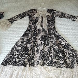 Lace dress